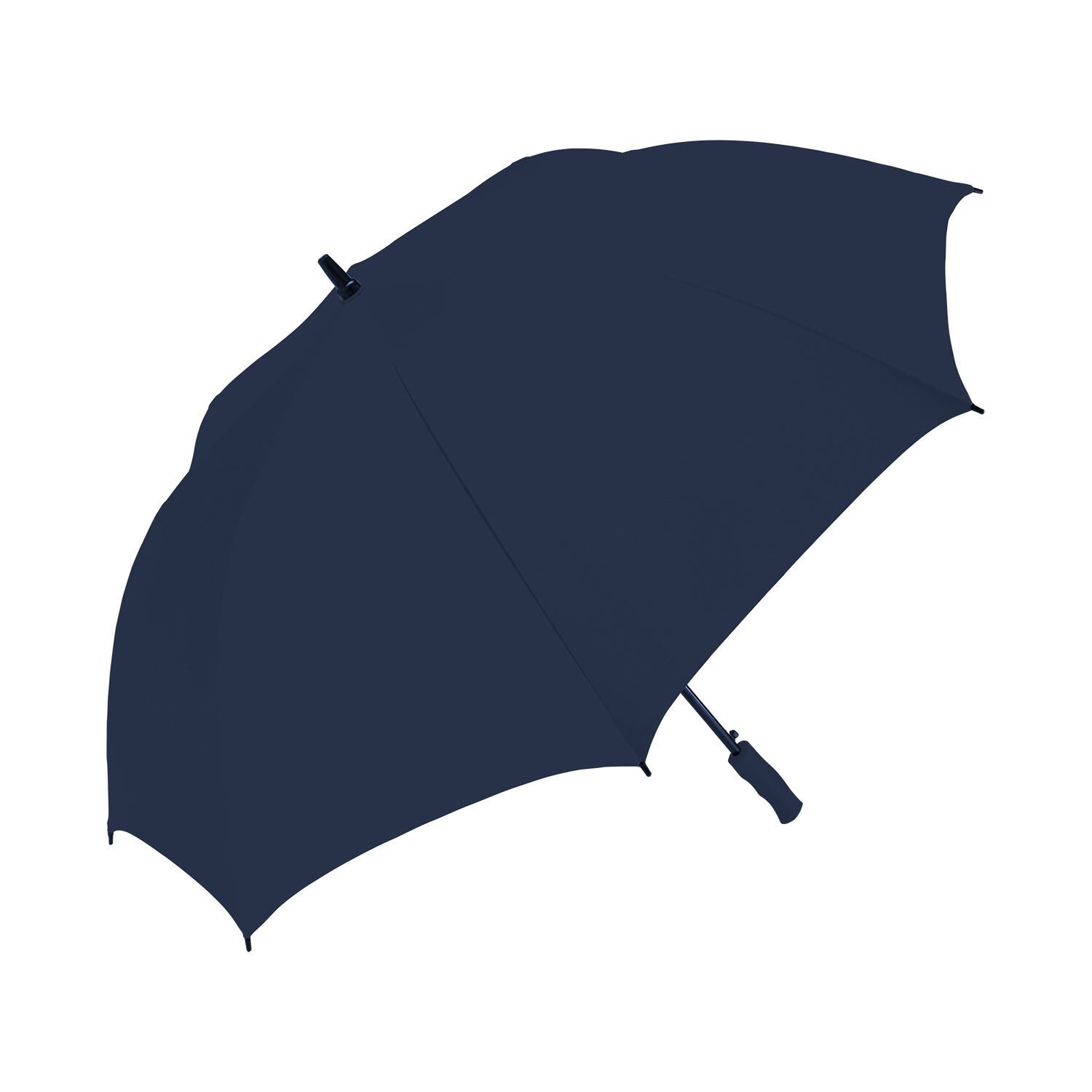 Custom Branded ShedRain Umbrellas - Navy