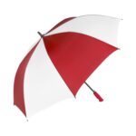 Custom Branded ShedRain Umbrellas - Red/White