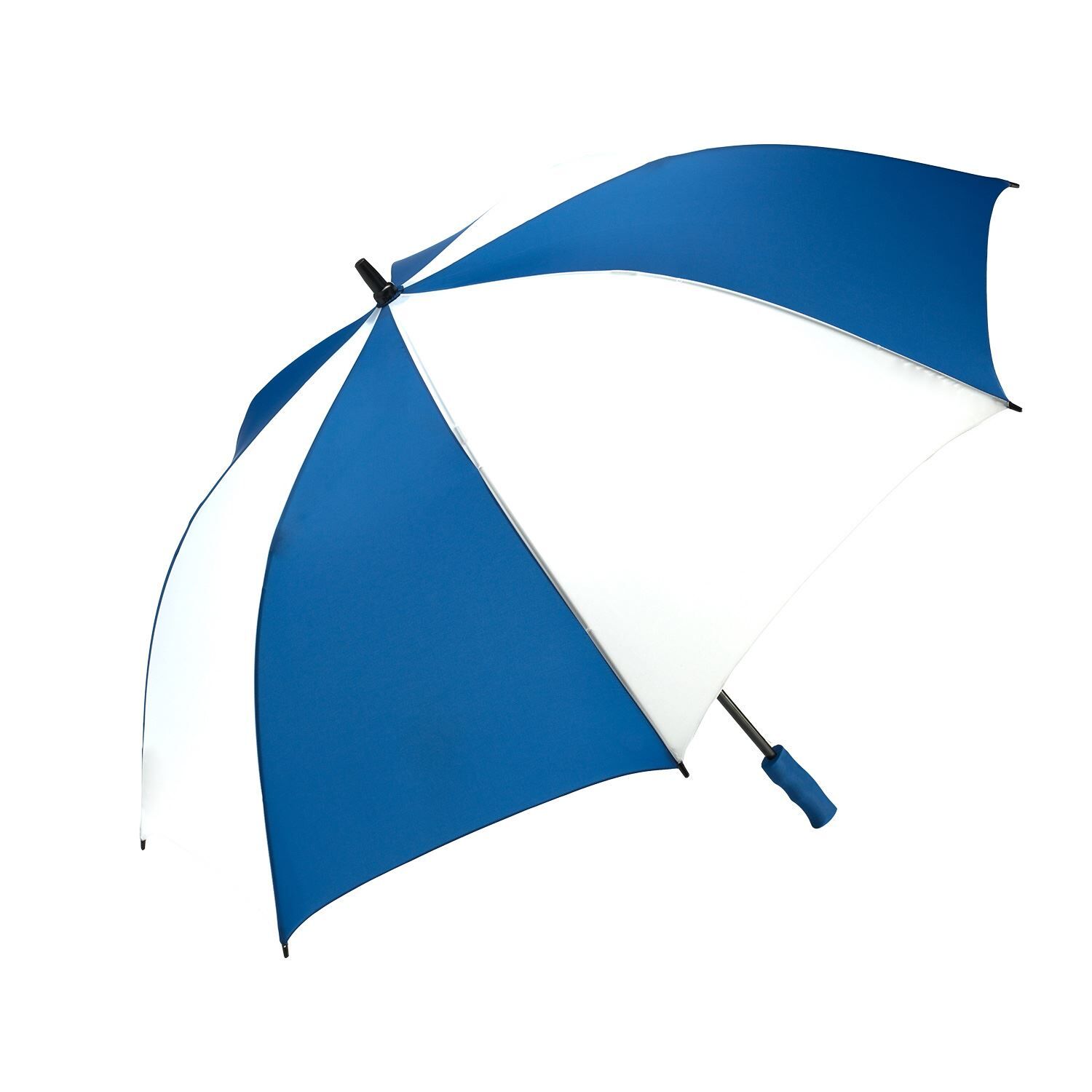 Custom Branded ShedRain Umbrellas - Royal/White