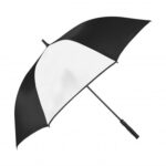 Custom Branded ShedRain Umbrellas - Black/White