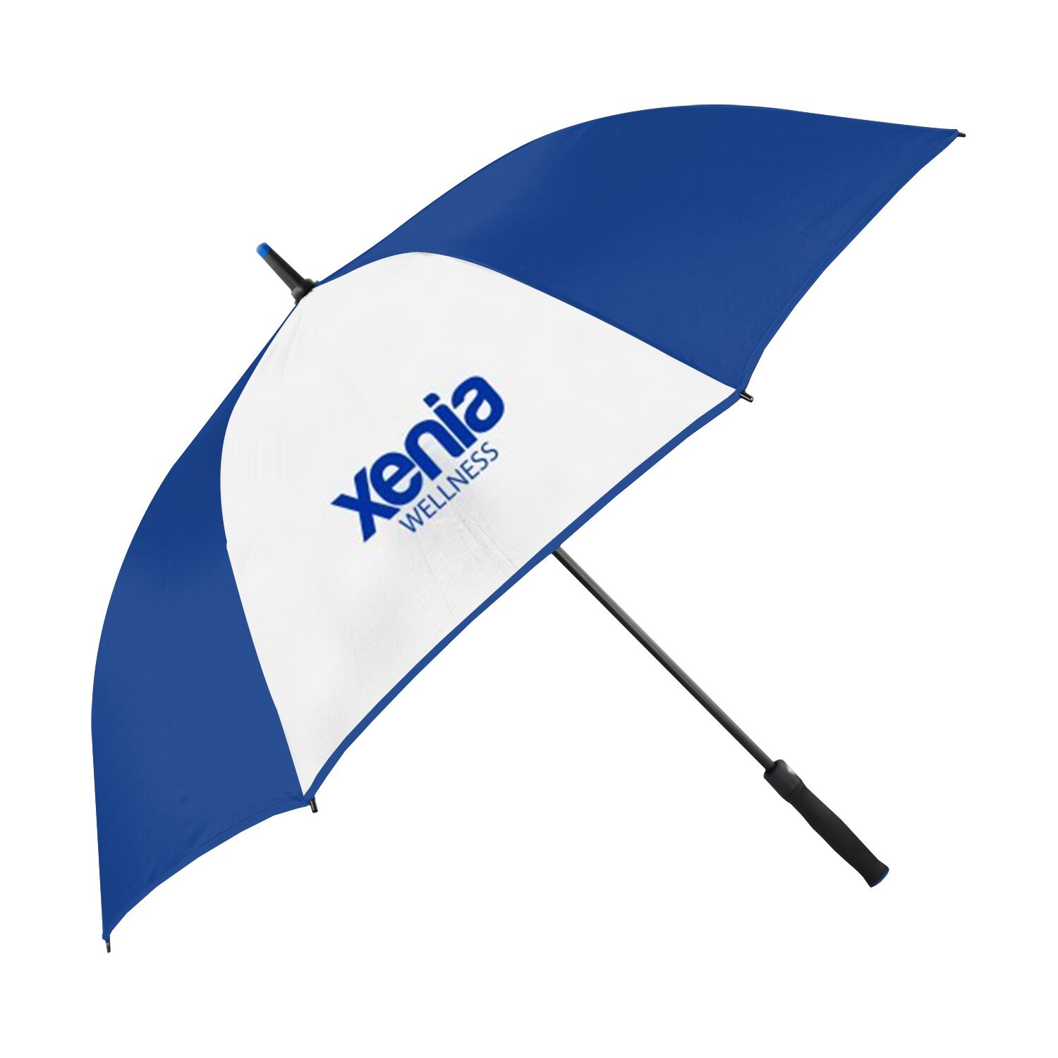 Custom Branded ShedRain Umbrellas - Royal/White