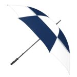 Custom Branded ShedRain Umbrellas - Navy/White