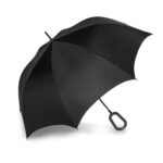 Custom Branded ShedRain Umbrellas - Black