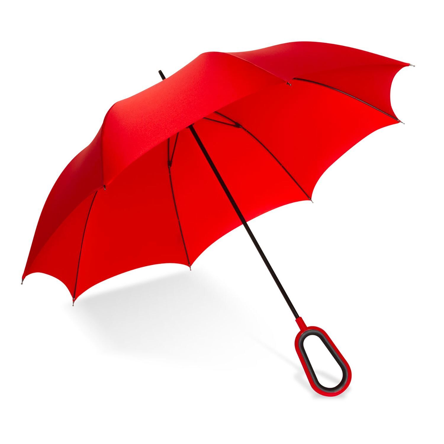 Custom Branded ShedRain Umbrellas - Red