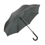 Custom Branded ShedRain Umbrellas - Black/Houndstooth