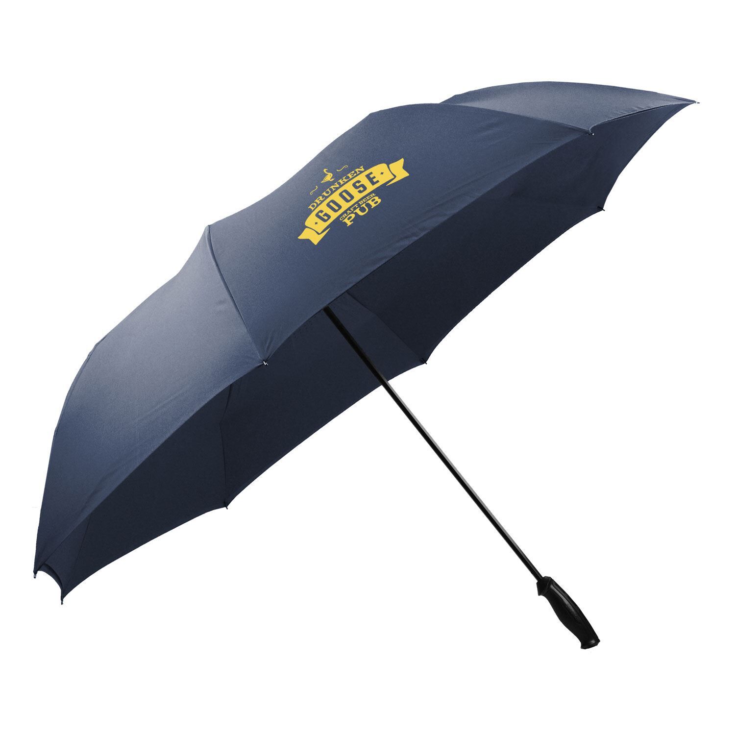 Custom Branded ShedRain Umbrellas - Navy