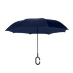 Custom Branded ShedRain Umbrellas - Navy/Navy