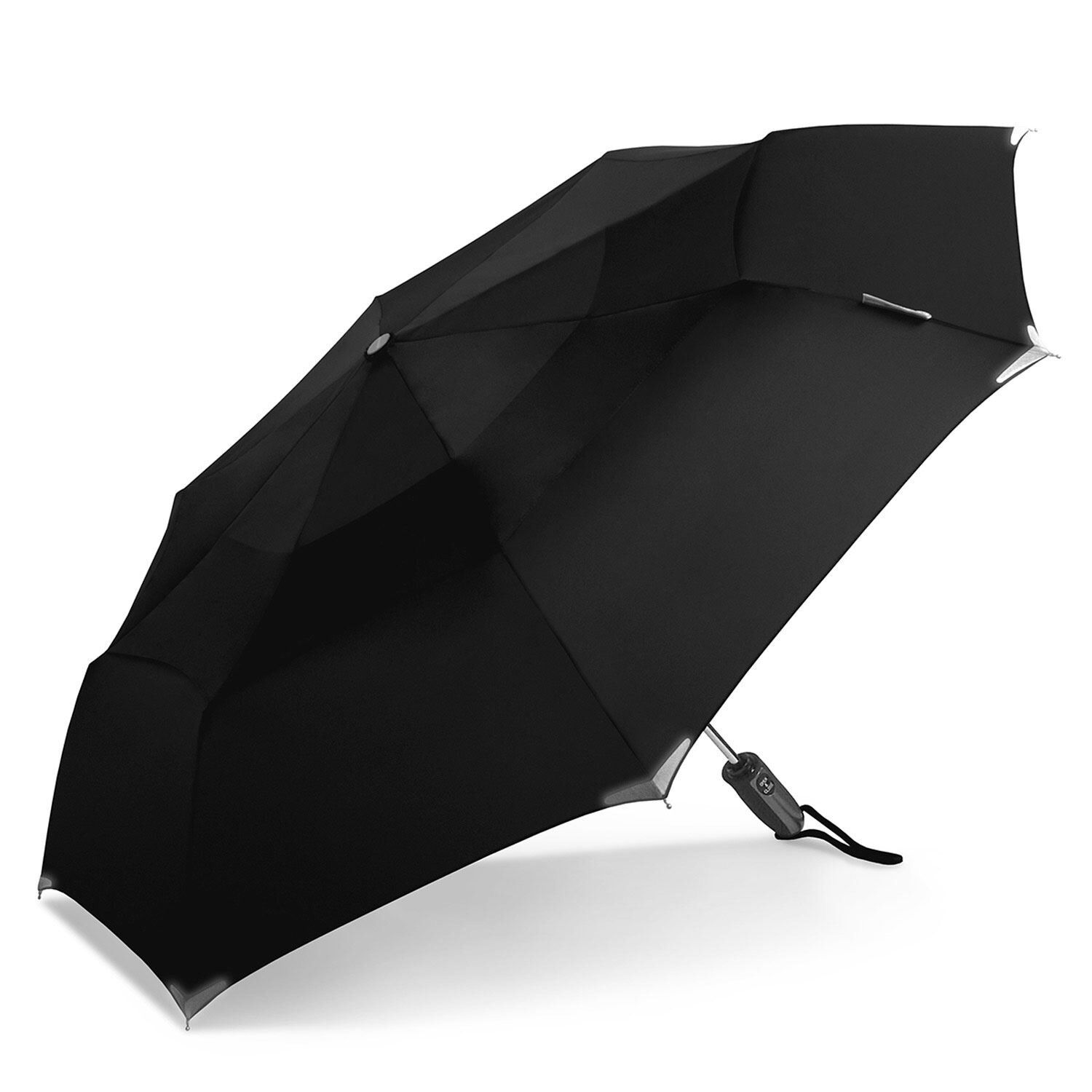 Custom Branded ShedRain Umbrellas - Black