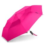 Branded ShedRain® Walksafe® Vented Auto Open & Close Compact Hot-Pink