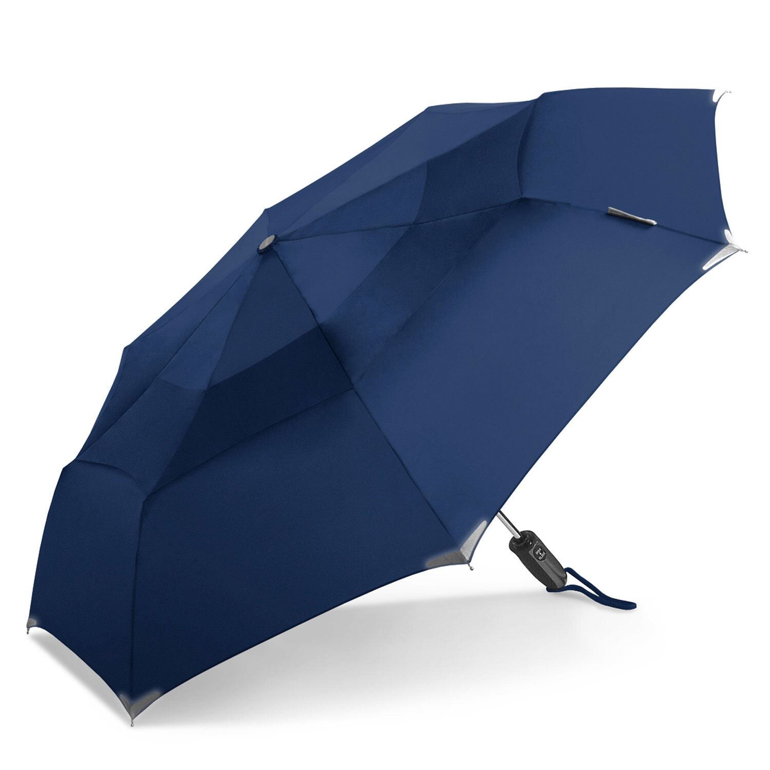 Custom Branded ShedRain Umbrellas - Navy