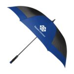 Custom Branded ShedRain Umbrellas - Black/Royal