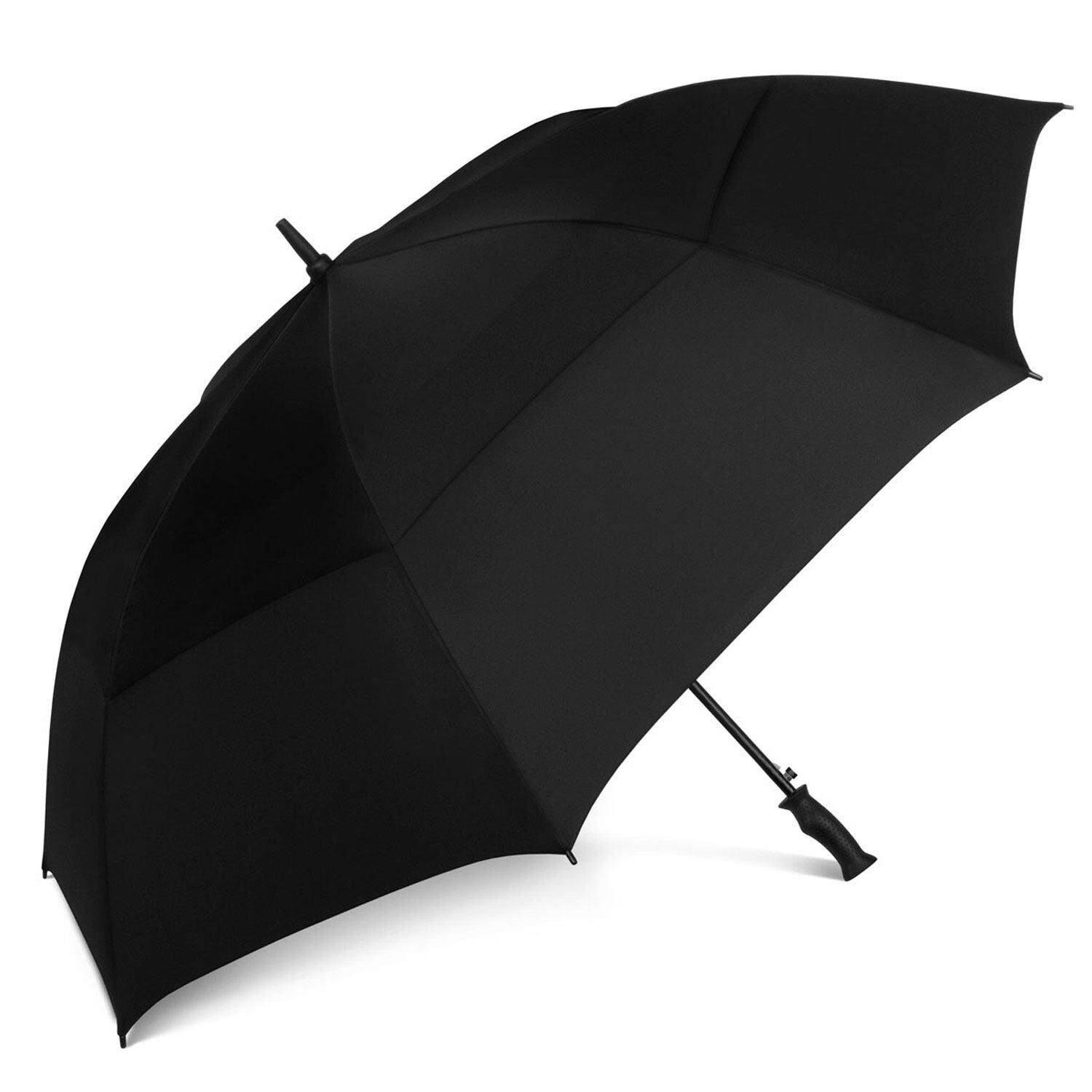 Custom Branded ShedRain Umbrellas - Black