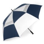 Custom Branded ShedRain Umbrellas - Navy/White