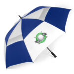 Custom Branded ShedRain Umbrellas - Royal/White