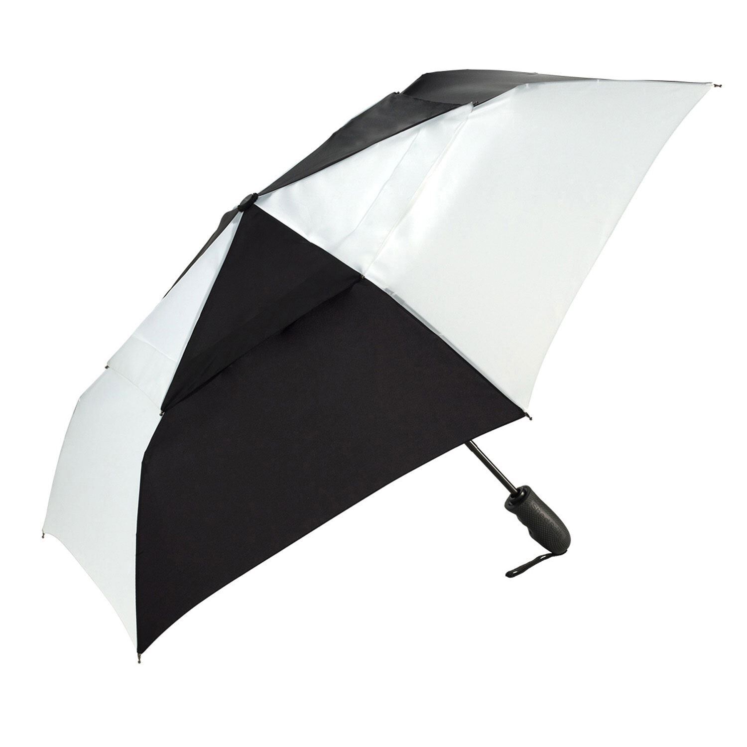 Custom Branded ShedRain Umbrellas - Black/White