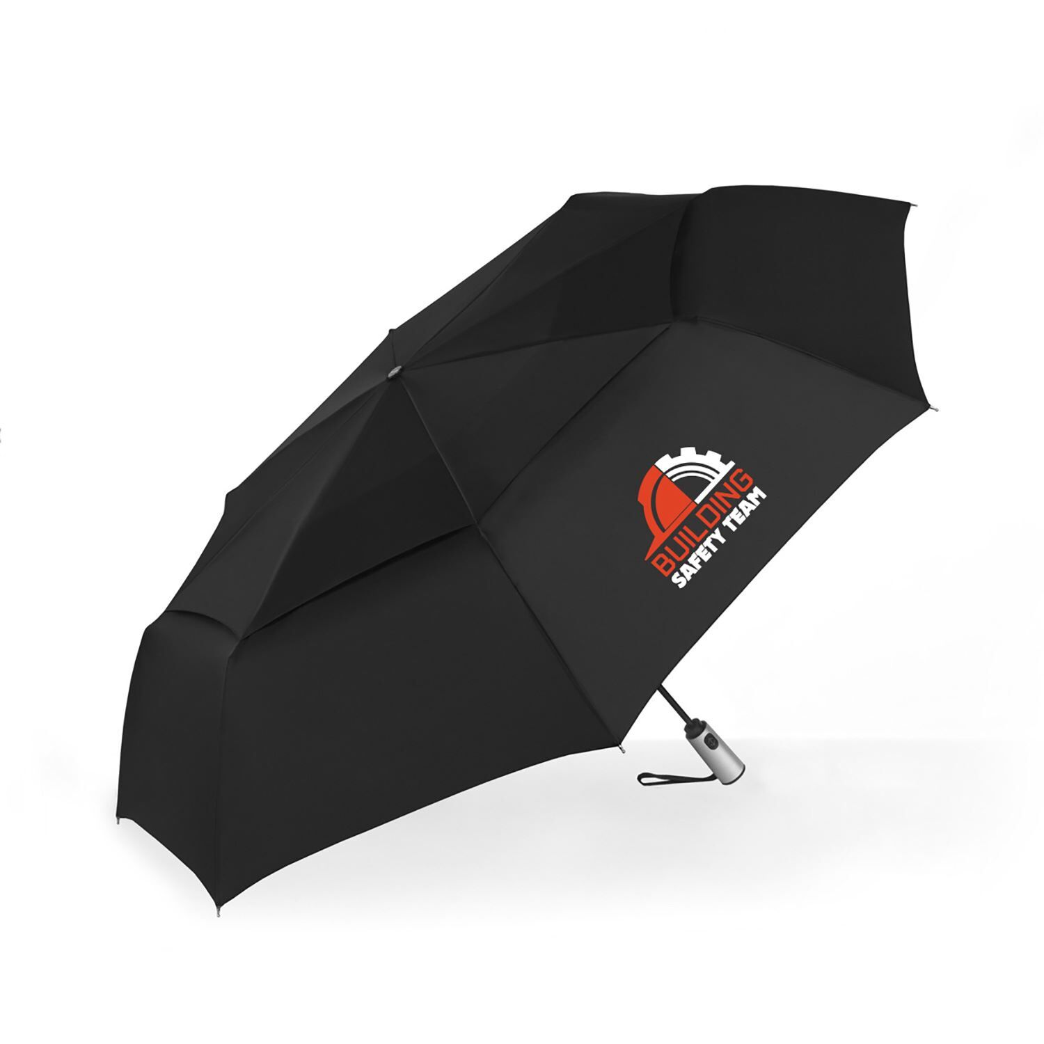 Custom Branded ShedRain Umbrellas - Black