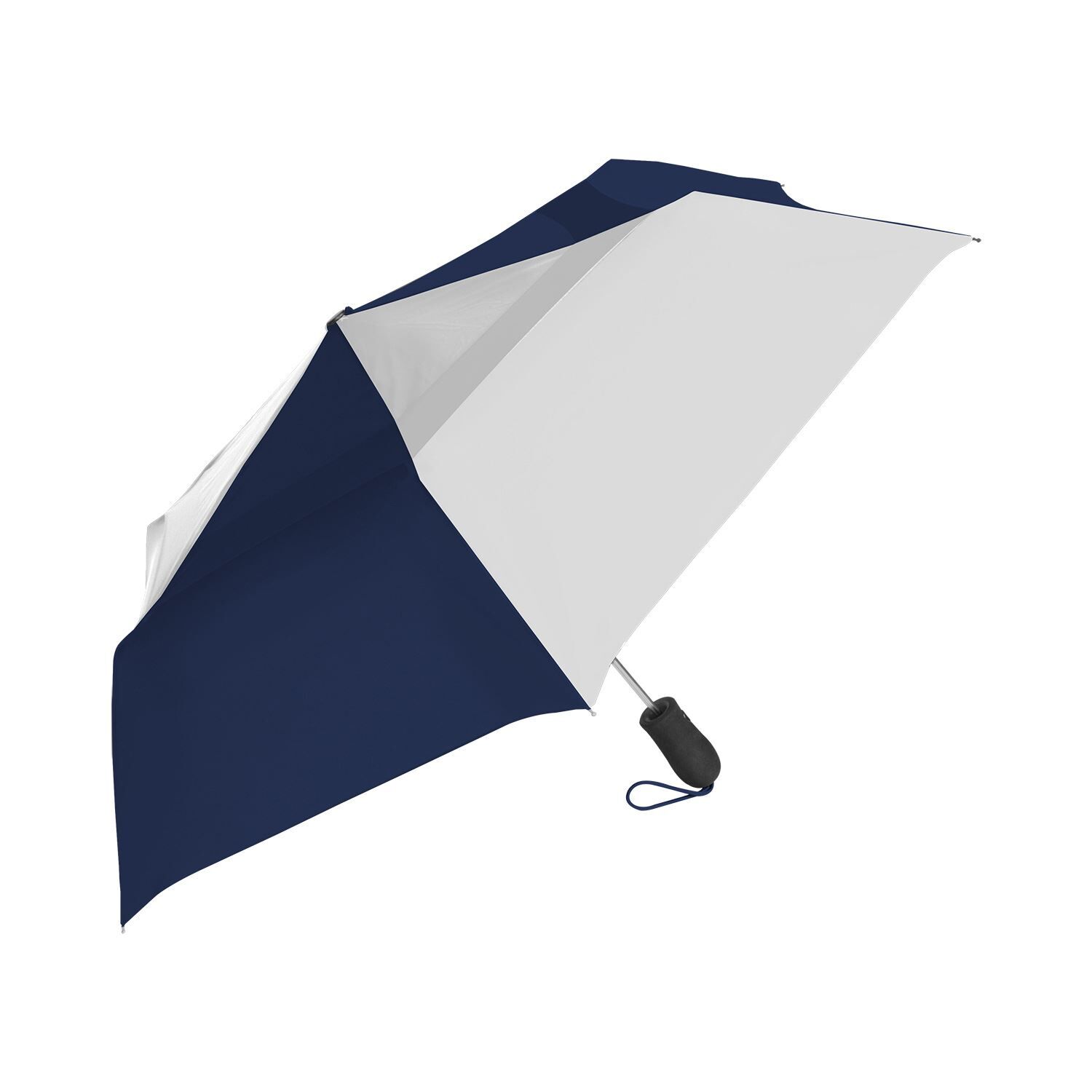 Custom Branded ShedRain Umbrellas - Navy/White