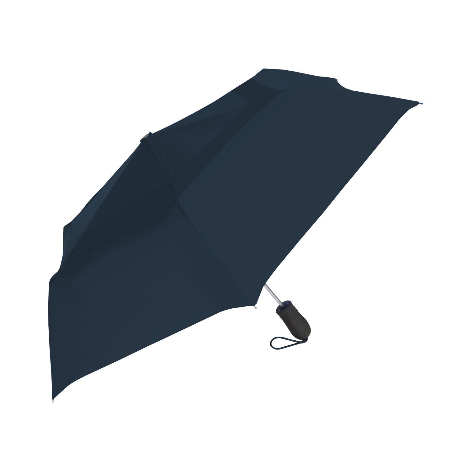 Custom Branded ShedRain Umbrellas - Navy