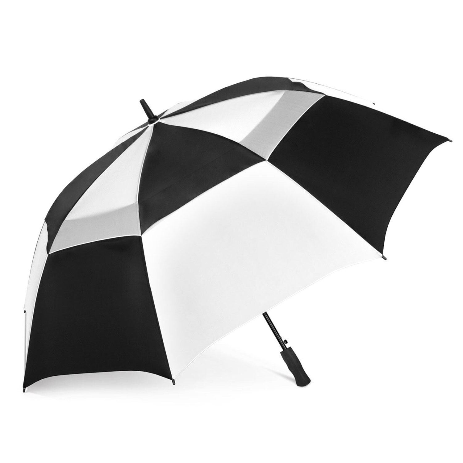 Custom Branded ShedRain Umbrellas - Black/White