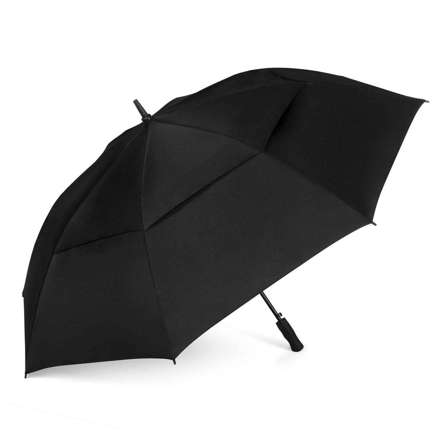 Custom Branded ShedRain Umbrellas - Black