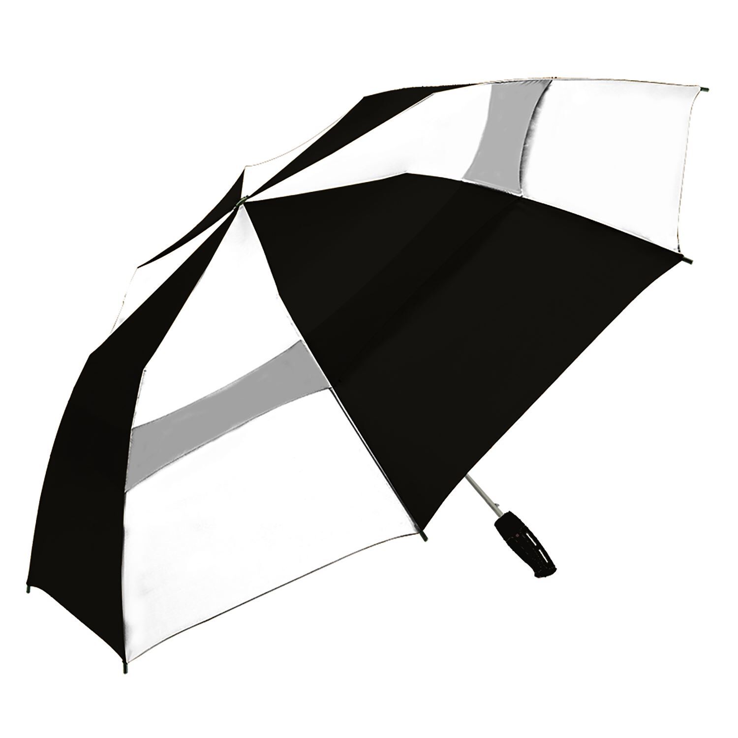 Custom Branded ShedRain Umbrellas - Black/White