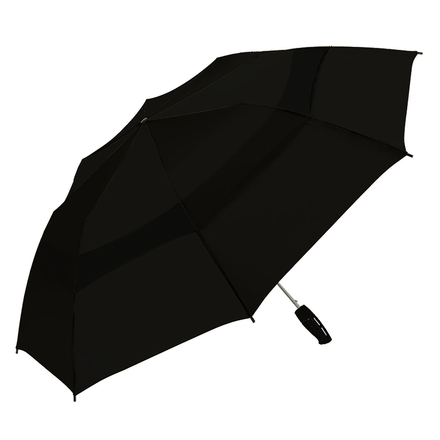 Custom Branded ShedRain Umbrellas - Black