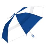 Custom Branded ShedRain Umbrellas - Royal/White