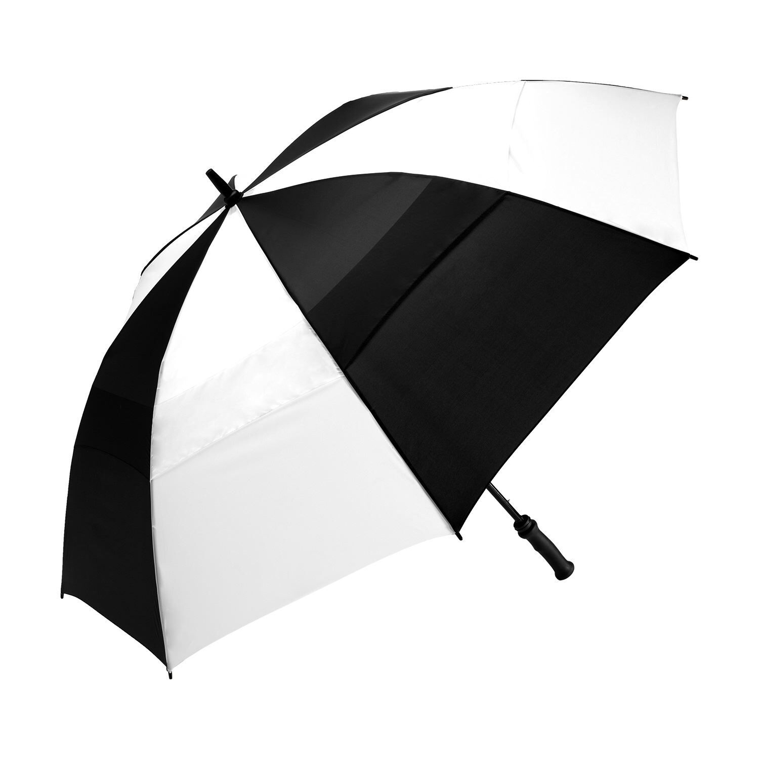 Branded ShedRain® Windjammer® Vented Golf Black/White