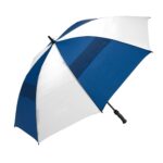 Custom Branded ShedRain Umbrellas - Royal/White