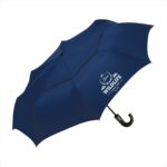 Custom Branded ShedRain Umbrellas - Navy