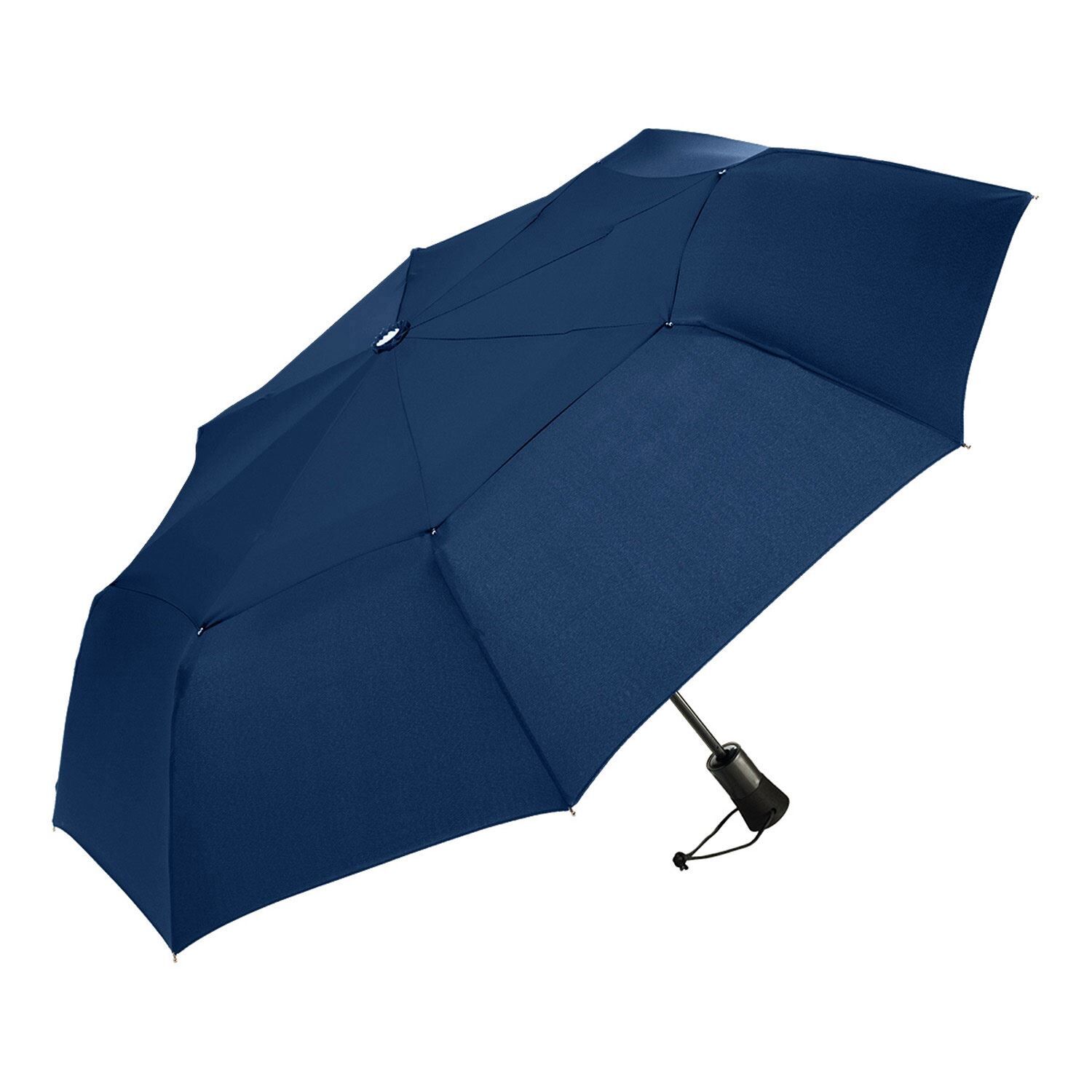 Custom Branded ShedRain Umbrellas - Navy