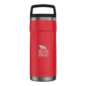 Branded 28 Oz. Otterbox Elevation Growler Tumbler Red