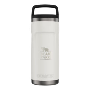 Branded 28 Oz. Otterbox Elevation Growler Tumbler White