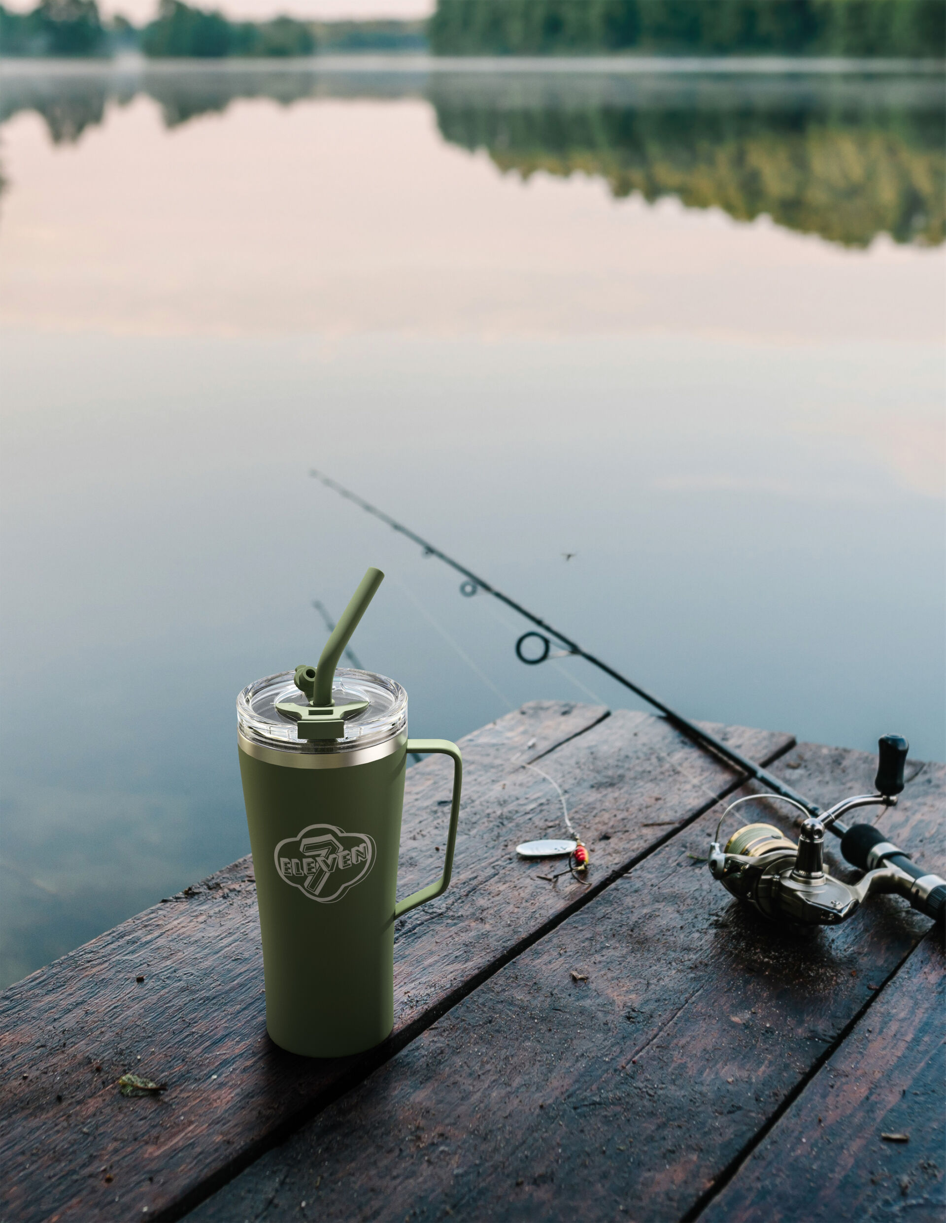 Custom Branded 32 Oz Stainless Steel Mug