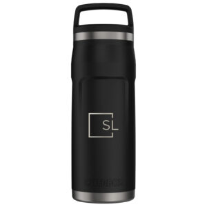 Branded 36 Oz. Otterbox Elevation Growler Tumbler Black