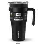 Custom Branded 40 oz Hydrapeak Roadster Tumbler - Black