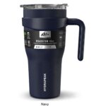 Custom Branded 40 oz Hydrapeak Roadster Tumbler - Navy Blue