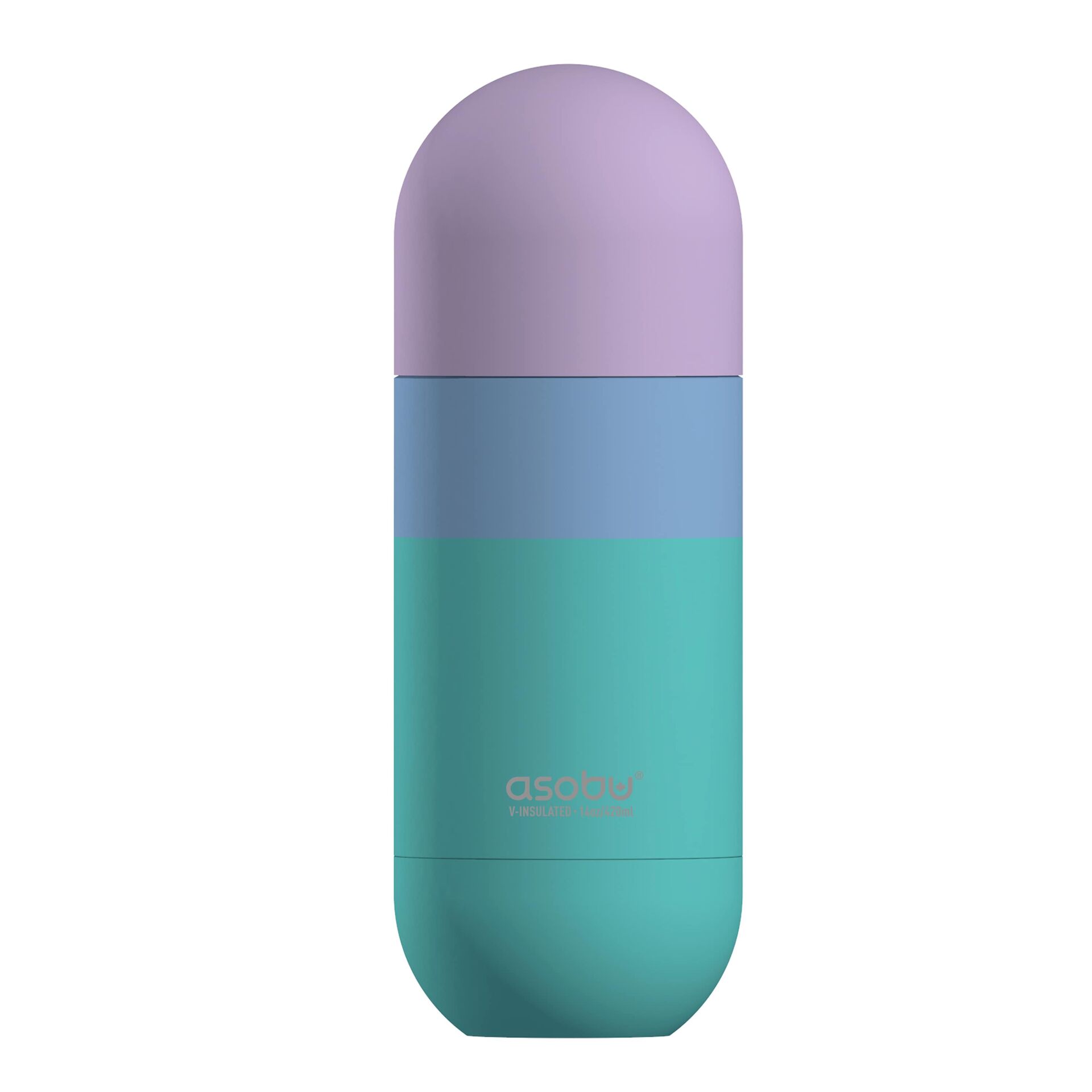 Custom Branded Asobu Orb - Pastel Teal