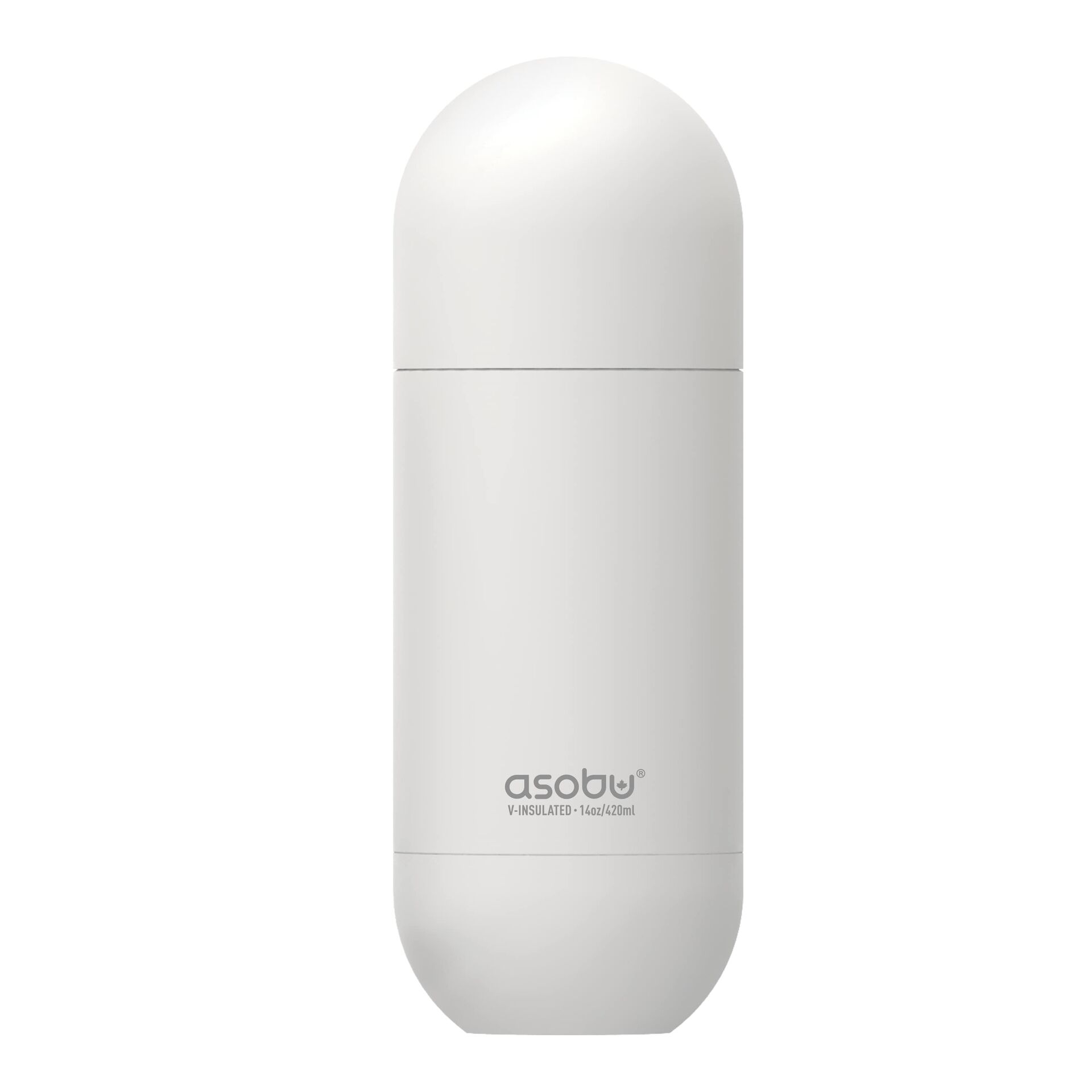 Custom Branded Asobu Orb - White