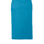 Custom Branded Bella+Canvas Tanks - Aqua Triblend