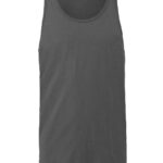 Custom Branded Bella+Canvas Tanks - Asphalt