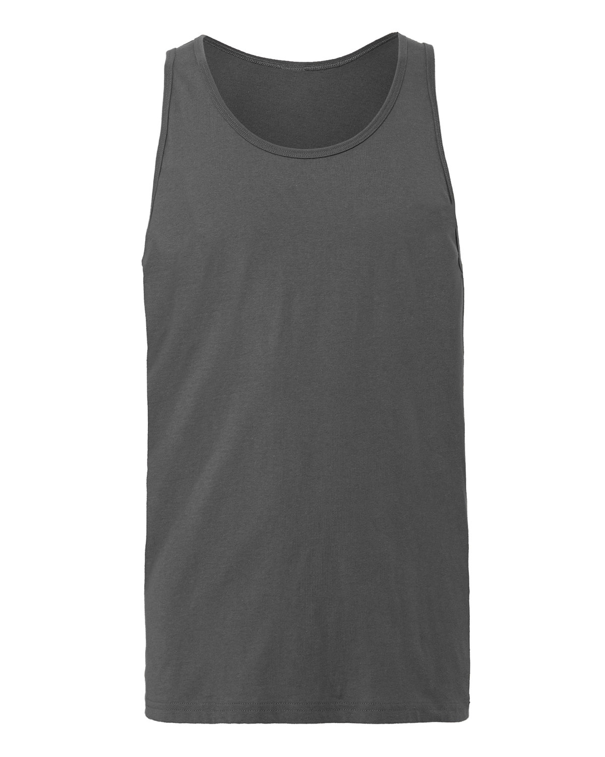 Custom Branded Bella+Canvas Tanks - Asphalt