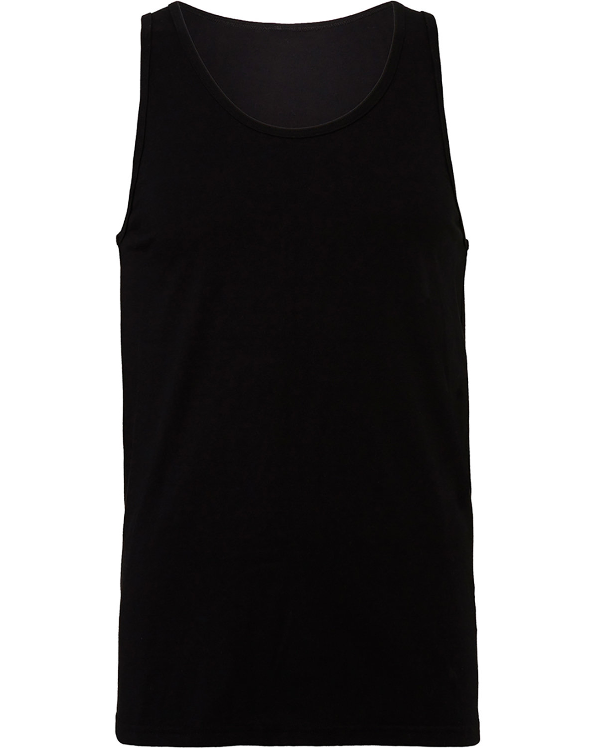 Custom Branded Bella+Canvas Tanks - Black