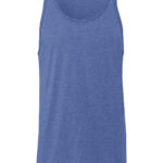 Custom Branded Bella+Canvas Tanks - Blue Triblend