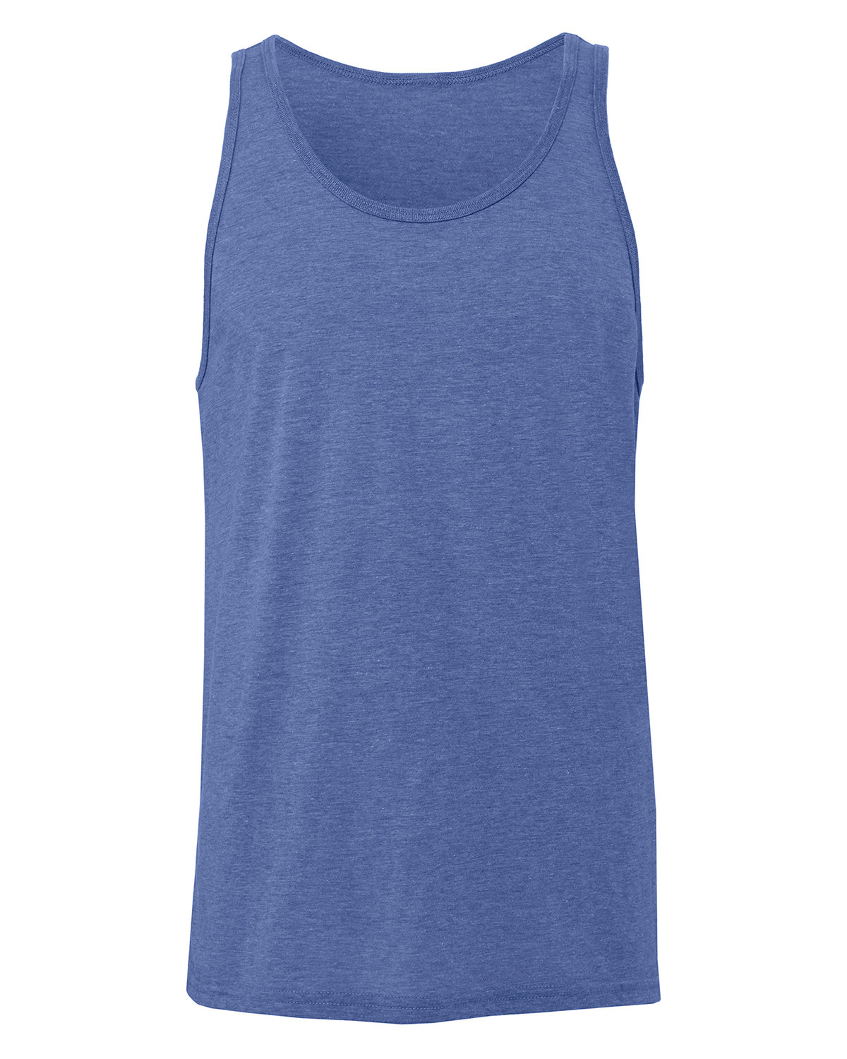 Custom Branded Bella+Canvas Tanks - Blue Triblend