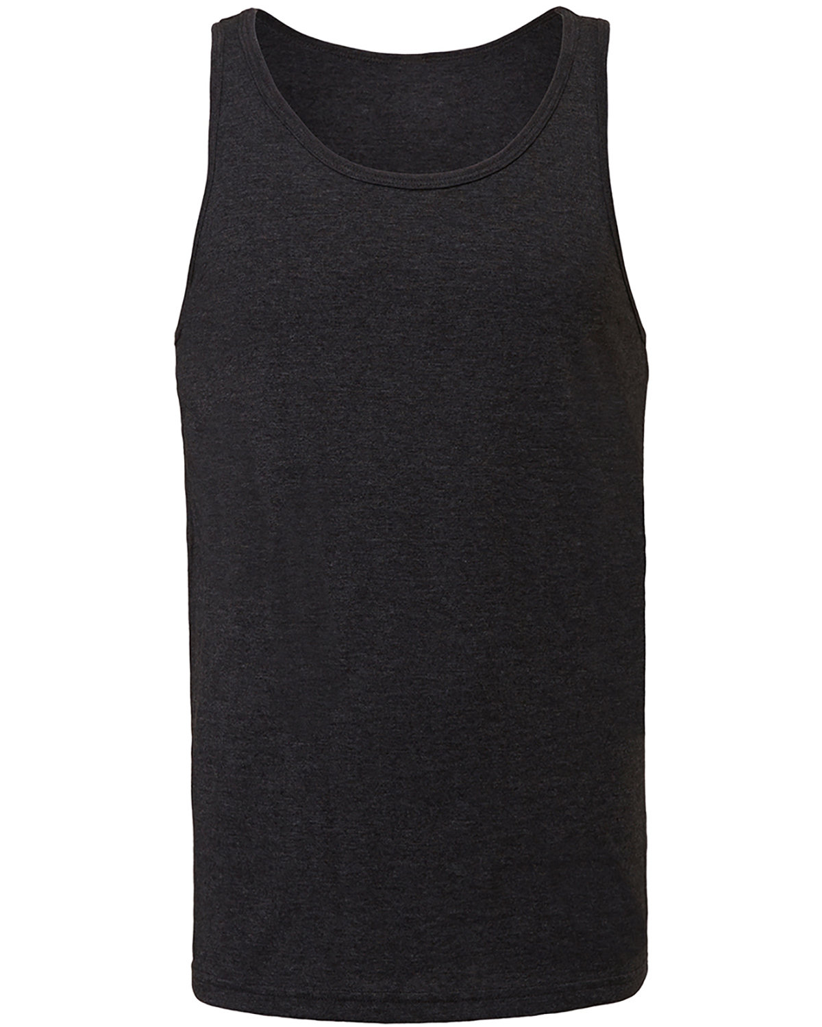 Custom Branded Bella+Canvas Tanks - Dark Grey Heather