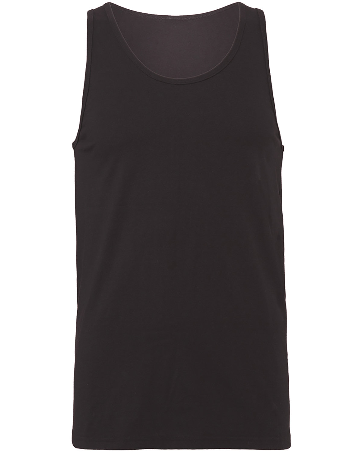 Custom Branded Bella+Canvas Tanks - Dark Grey