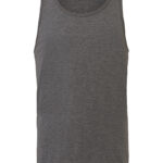 Custom Branded Bella+Canvas Tanks - Deep Heather