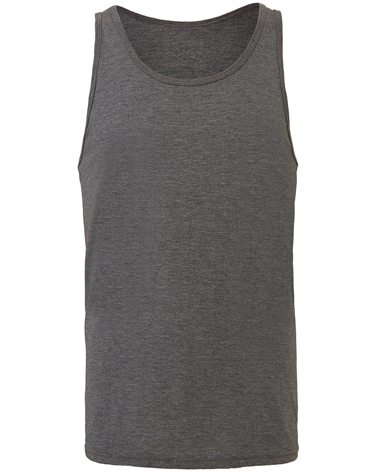 Custom Branded Bella+Canvas Tanks - Deep Heather