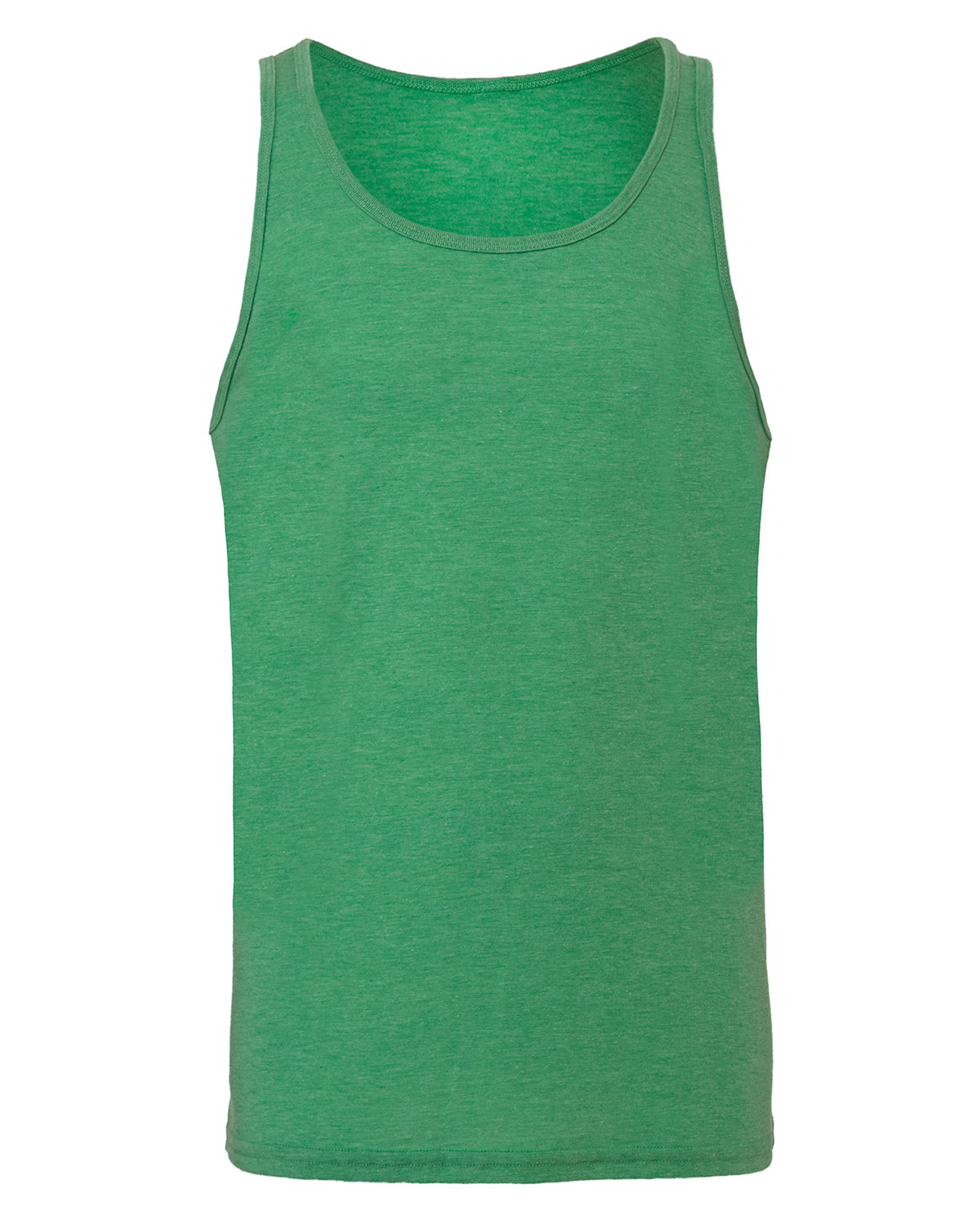 Custom Branded Bella+Canvas Tanks - Green Triblend